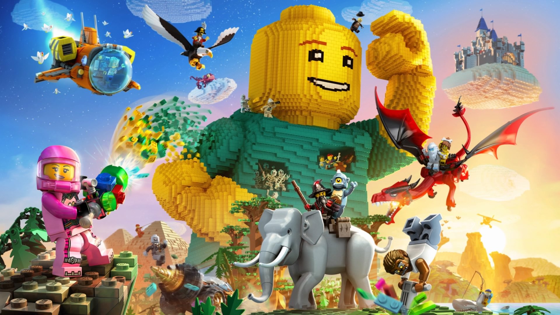 LEGO Worlds - Sandbox Modus via Update hinzugefügt
