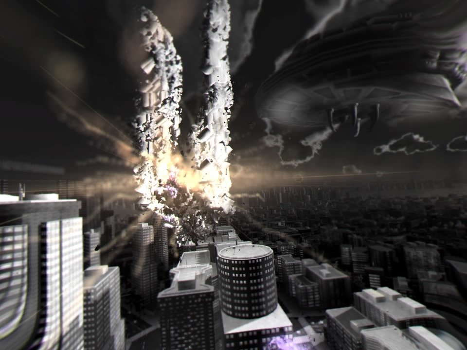 Megaton Rainfall