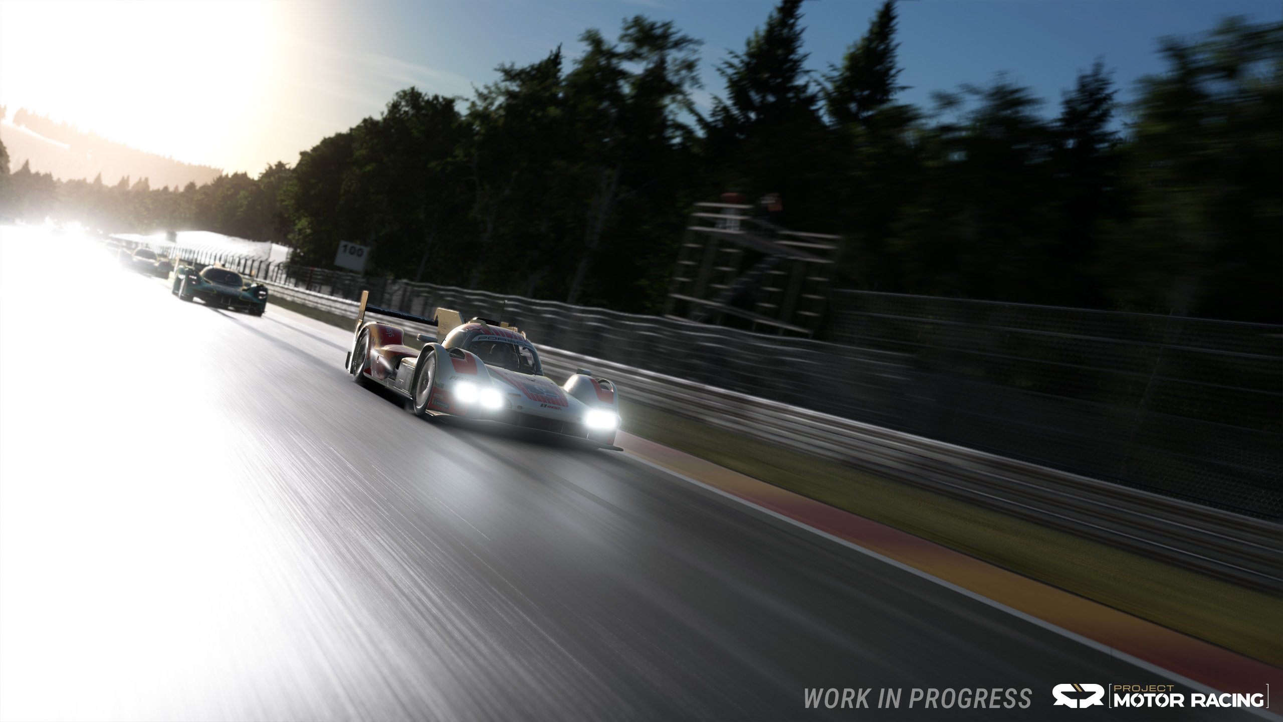 Project Motor Racing