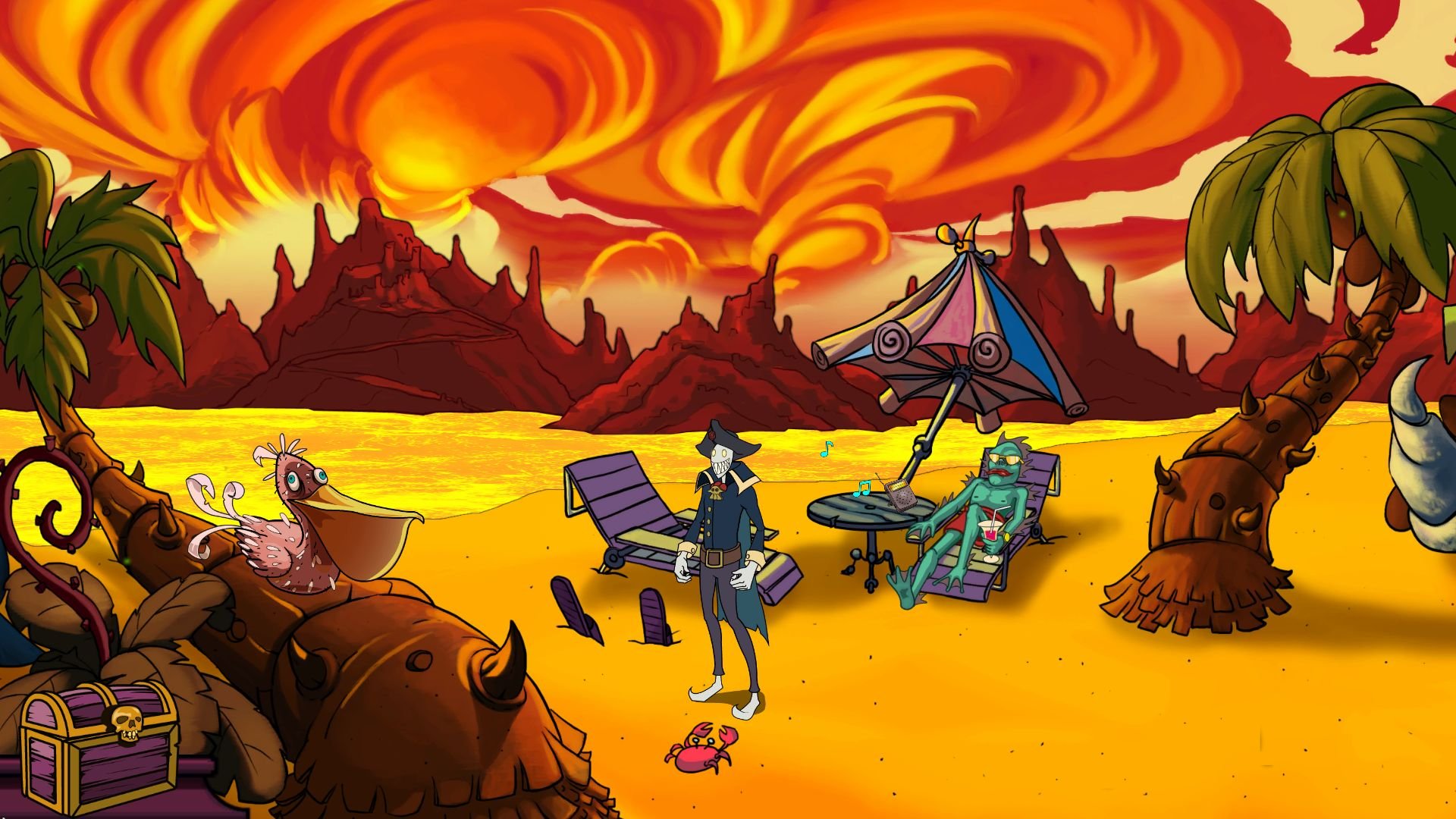 Darkestville Castle - Grafik-Adventure angekündigt