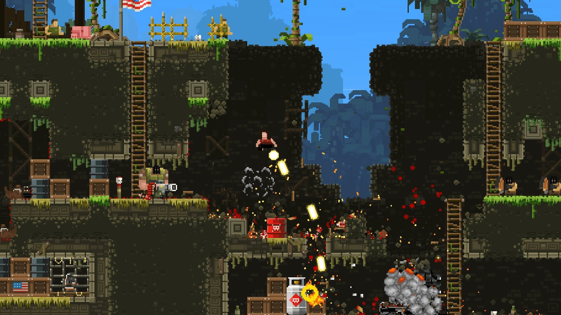 Broforce Forever - Das finale Update für Broforce