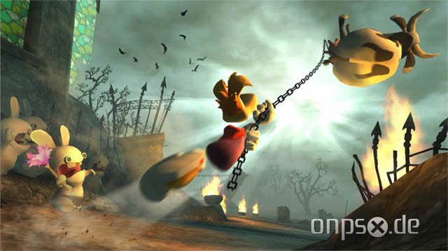 Rayman Raving Rabbids