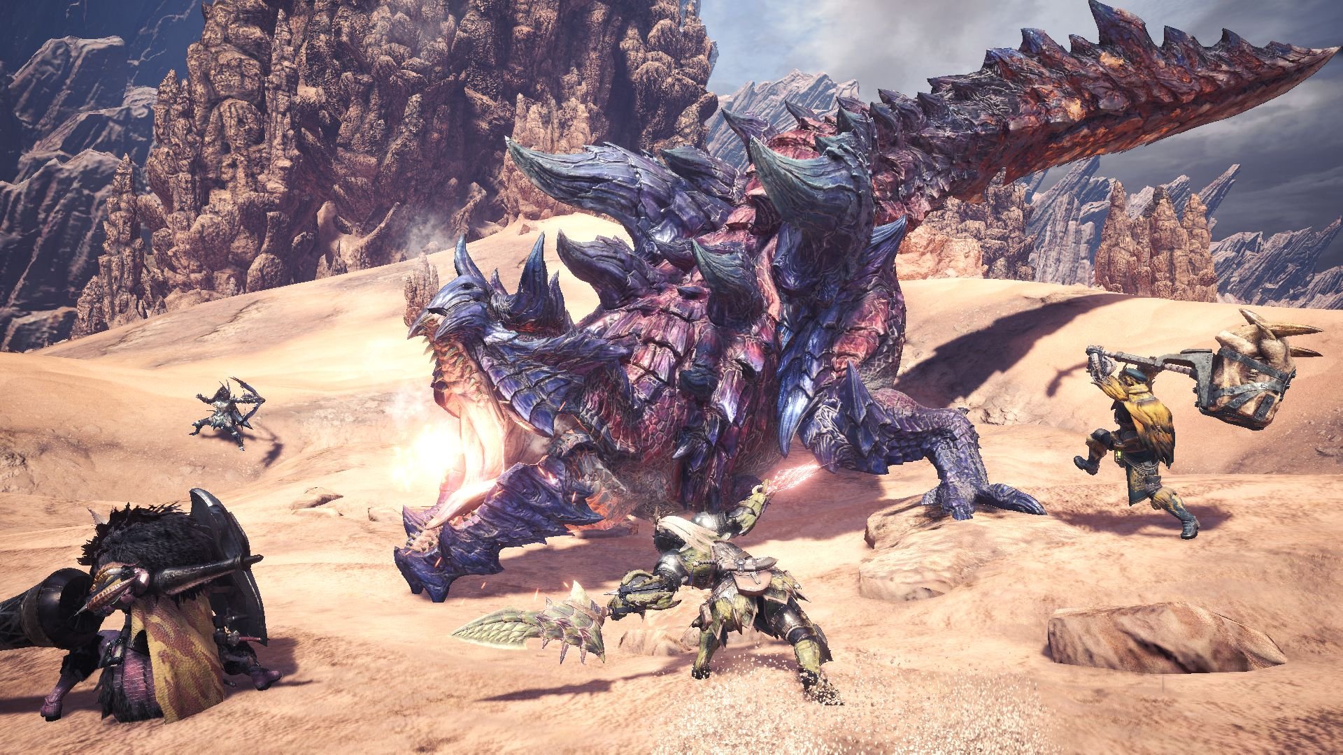 Monster Hunter: World Iceborne