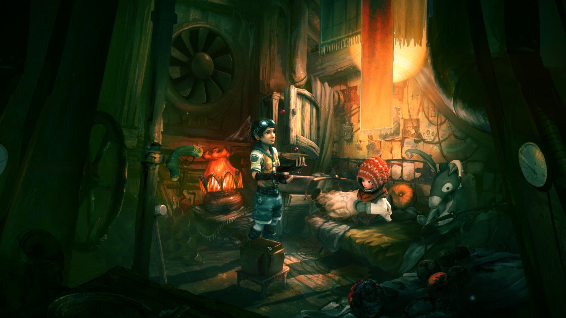 Silence: The Whispered World 2