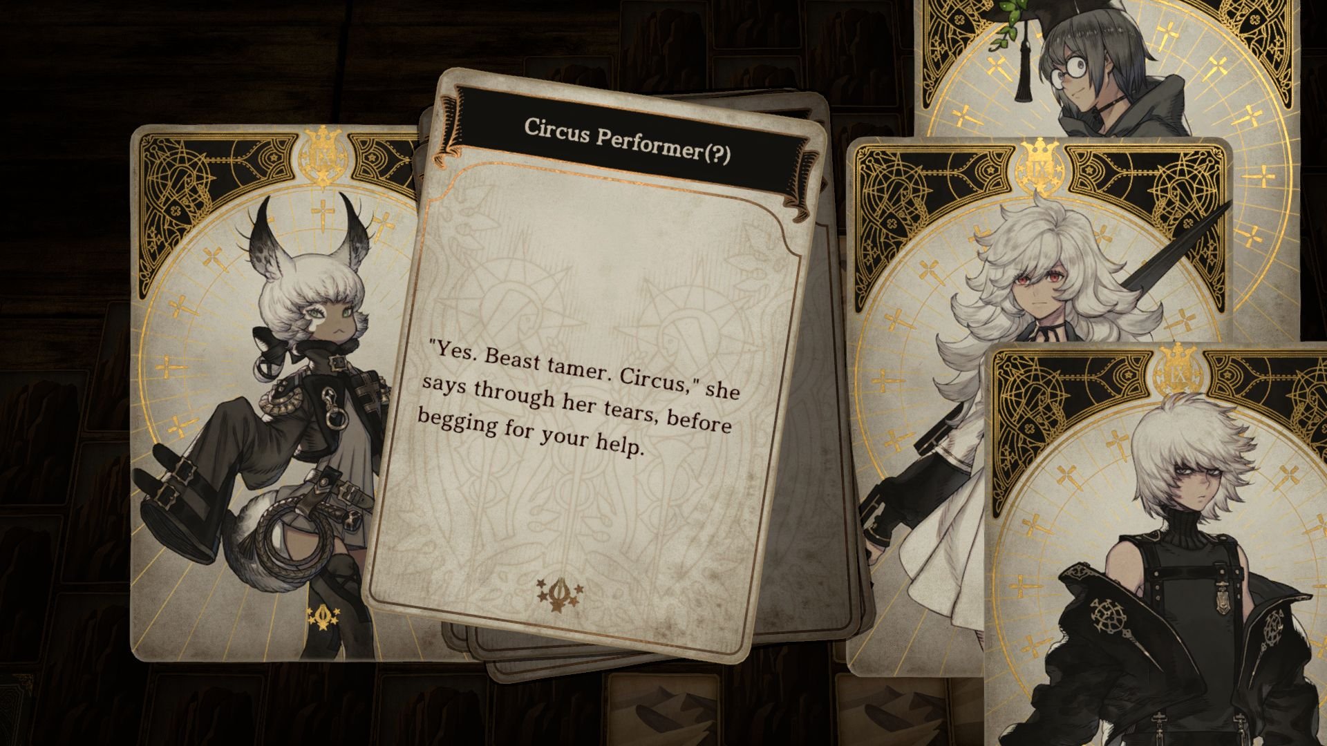 Voice of Cards Trilogy