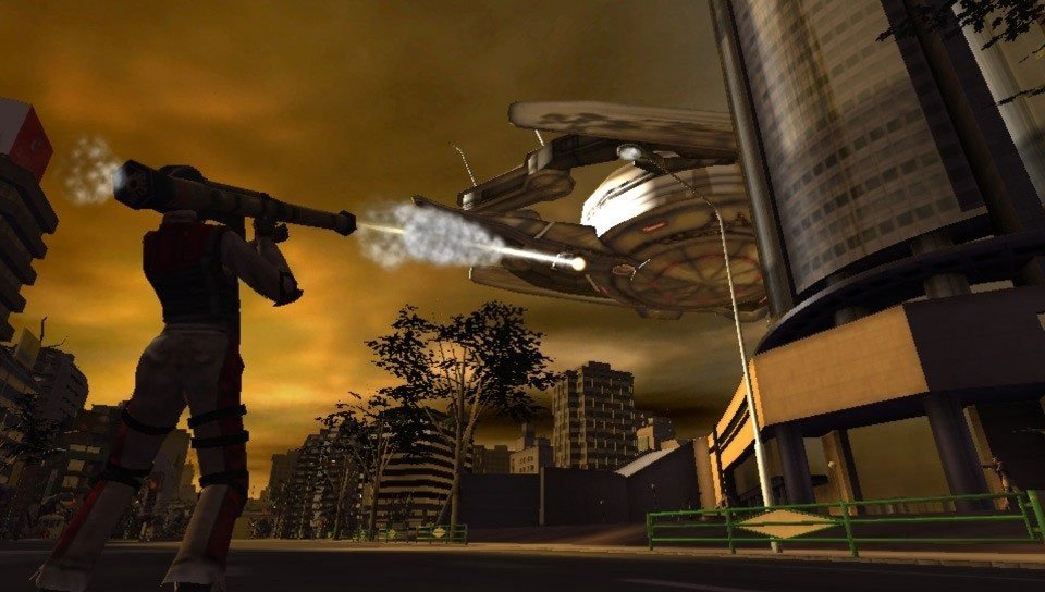 Earth Defense Force 2017 Portable