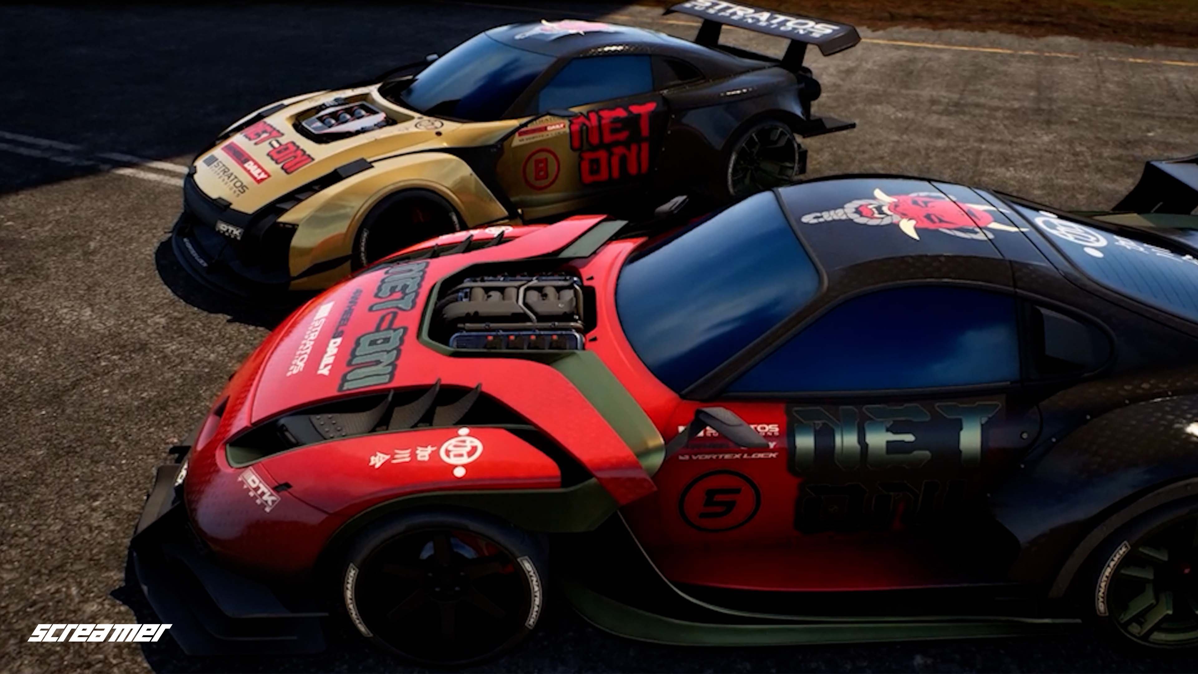 Screamer - Jupiter Stormers Team enthüllt