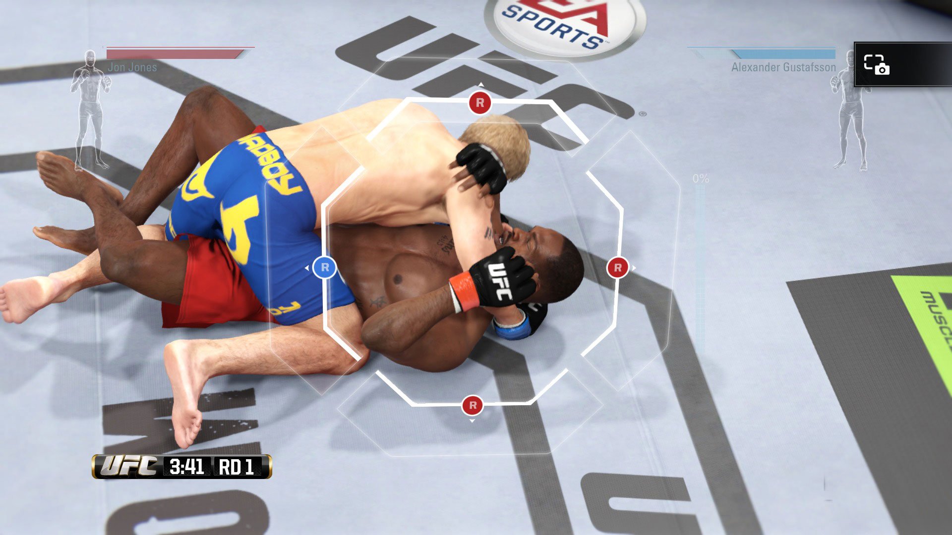 EA Sports UFC - Update auf Version 1.02