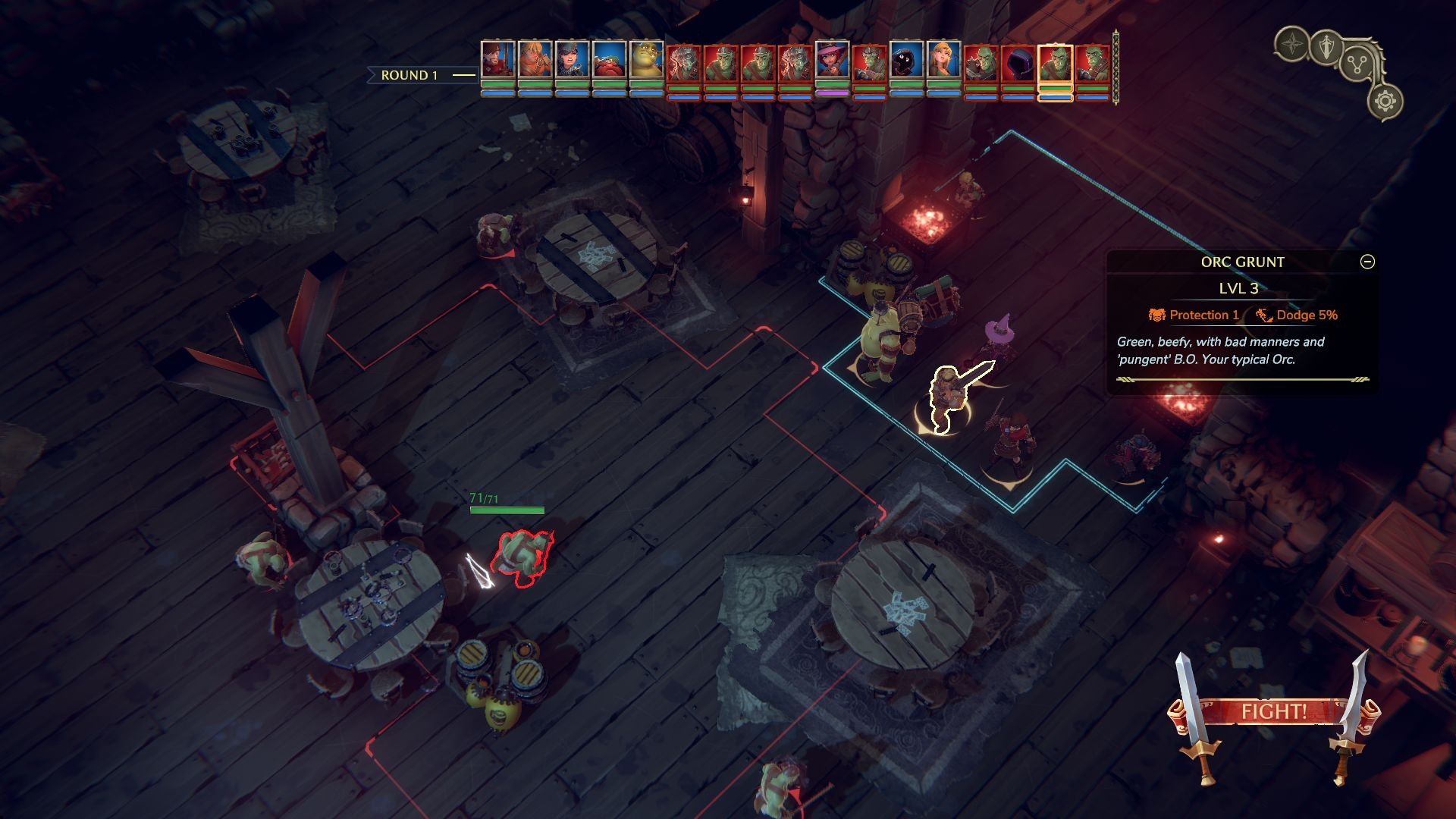 The Dungeon of Naheulbeuk: The Amulet of Chaos