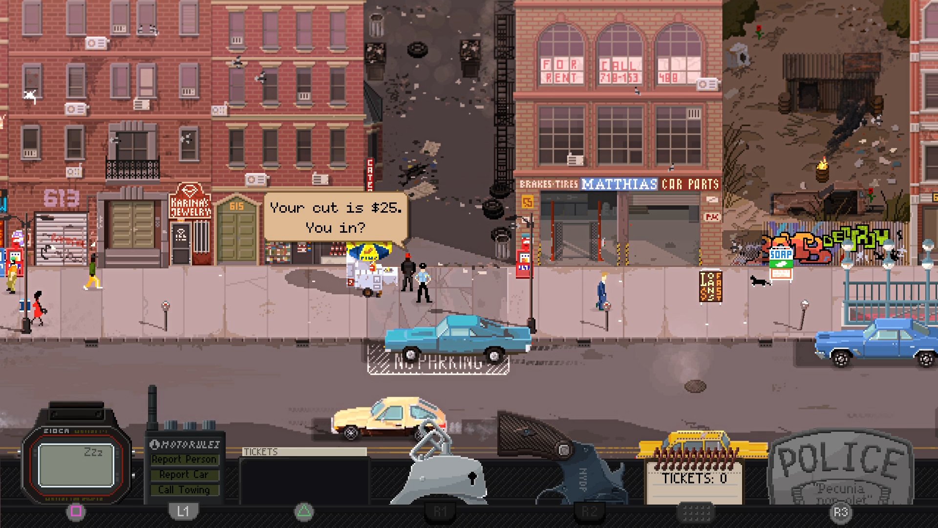 Beat Cop: Console Edition