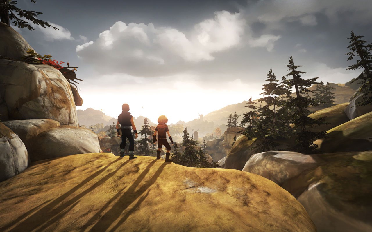 Brothers: A Tale of Two Sons