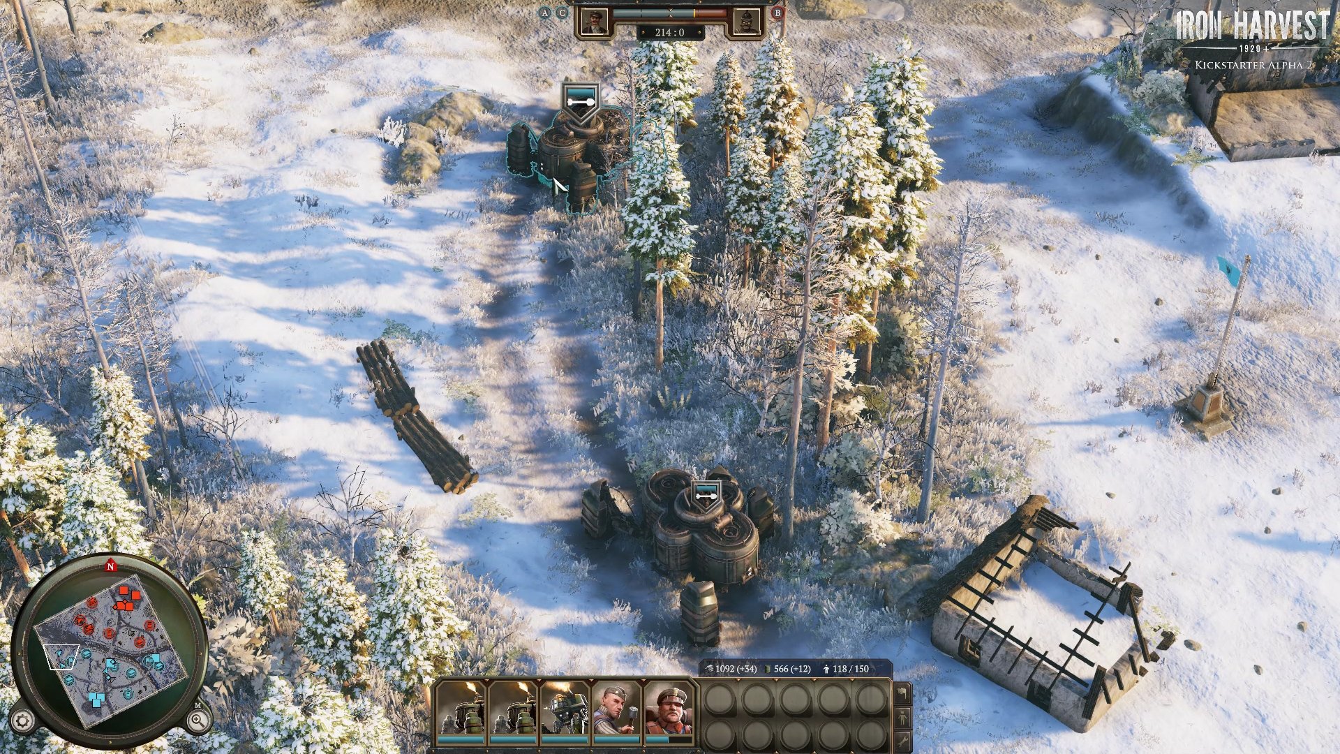 Iron Harvest Complete Edition