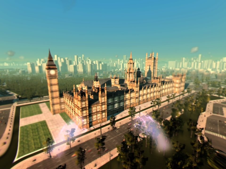 Megaton Rainfall