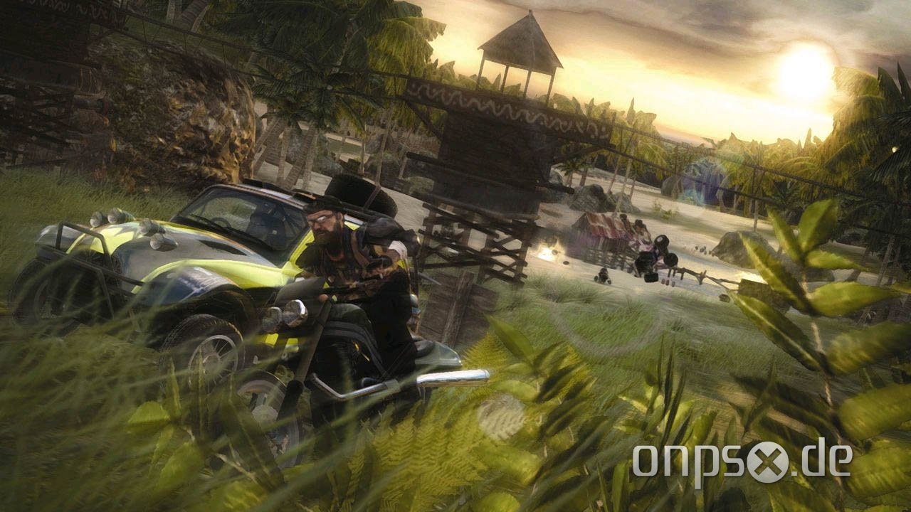 Motorstorm: Pacific Rift