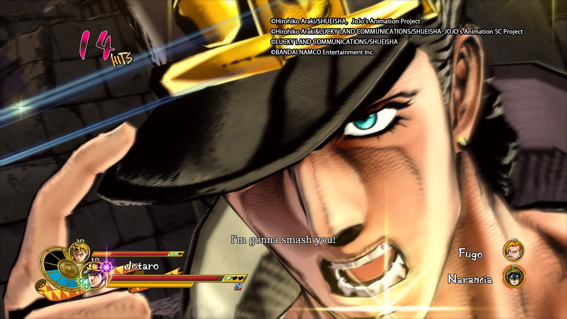 JoJo`s Bizarre Adventure: Eyes of Heaven