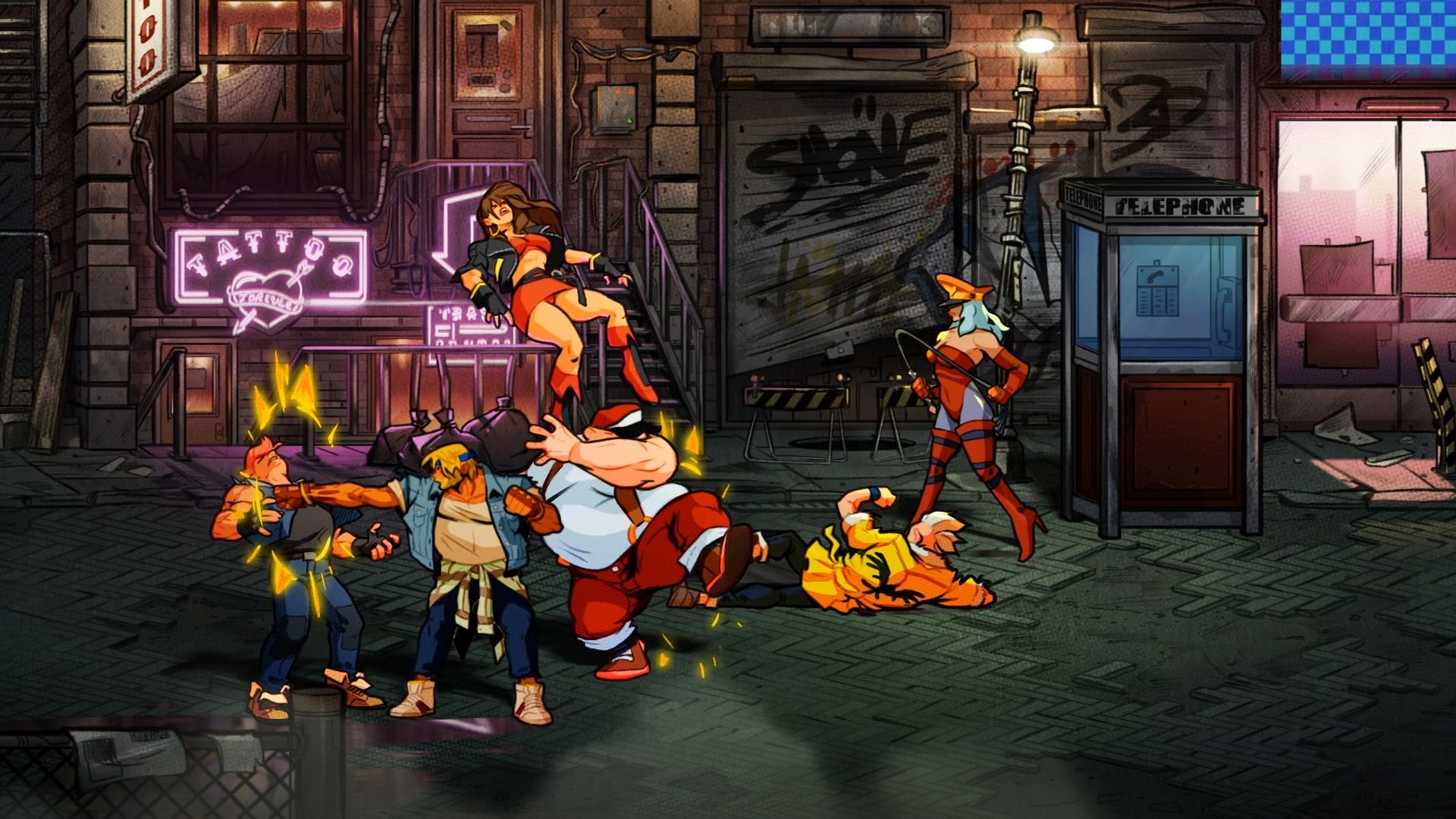 Streets of Rage 4 - Neues Update mit mehr als 300 Verbesserungen