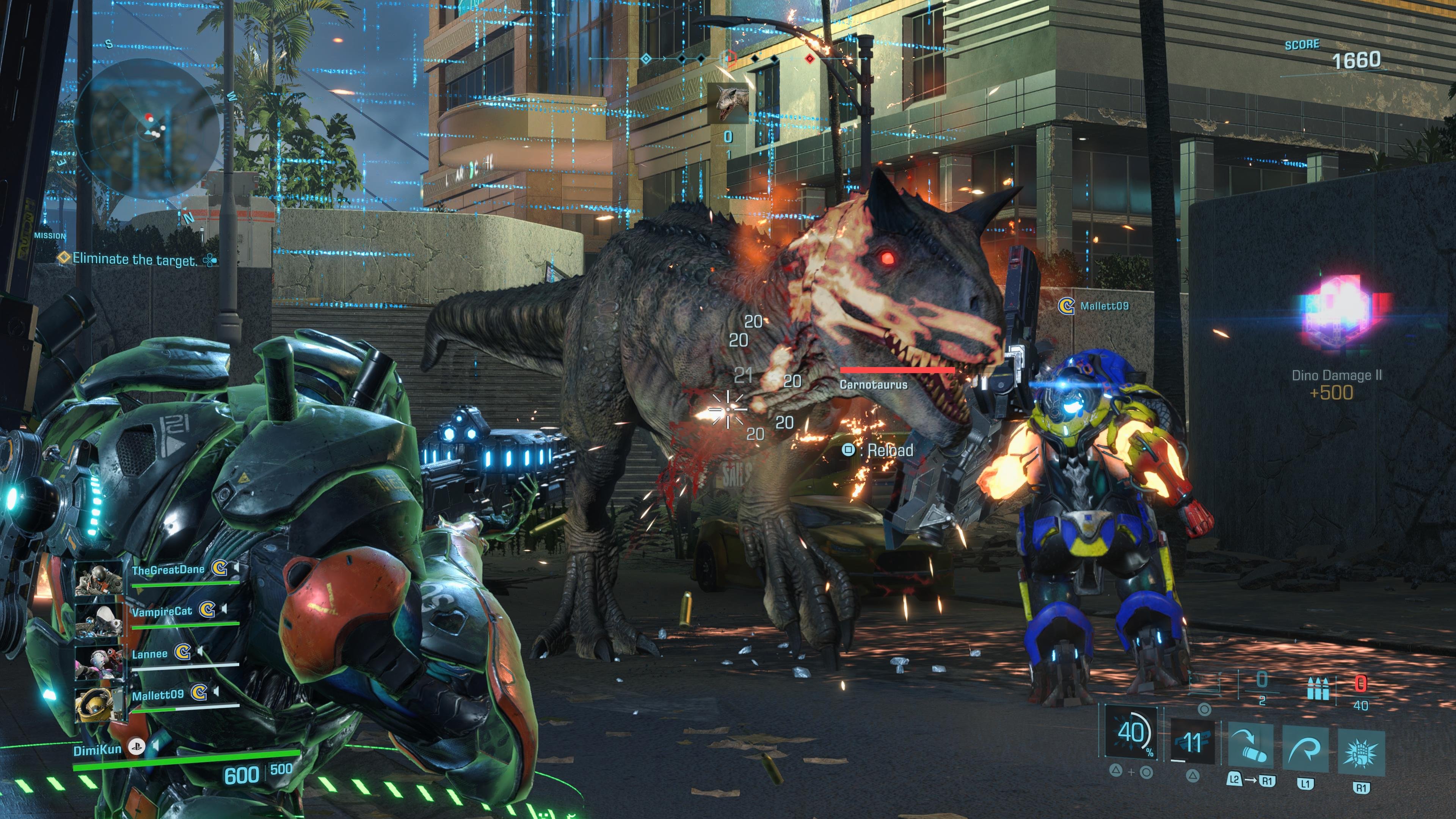 Exoprimal - Title Update 2 vorgestellt