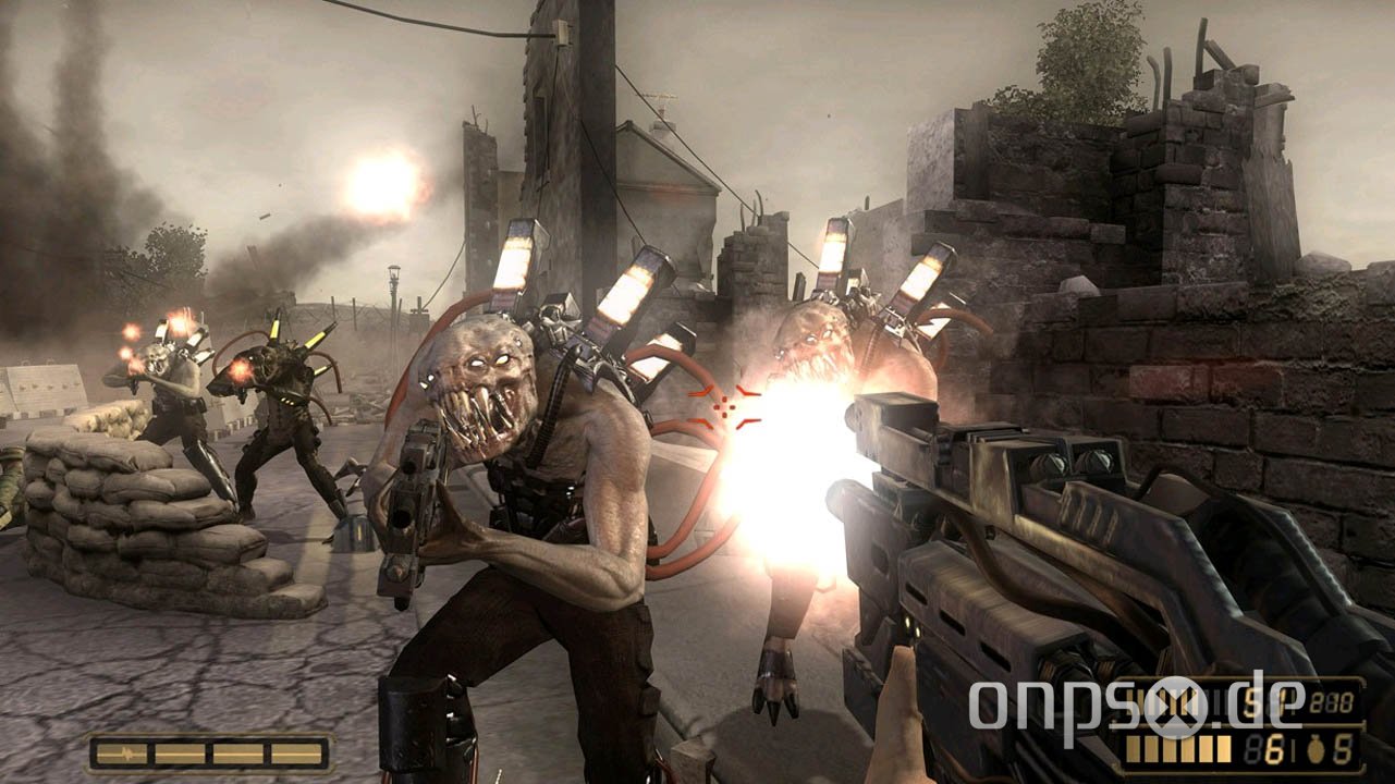 Resistance: Fall of Man