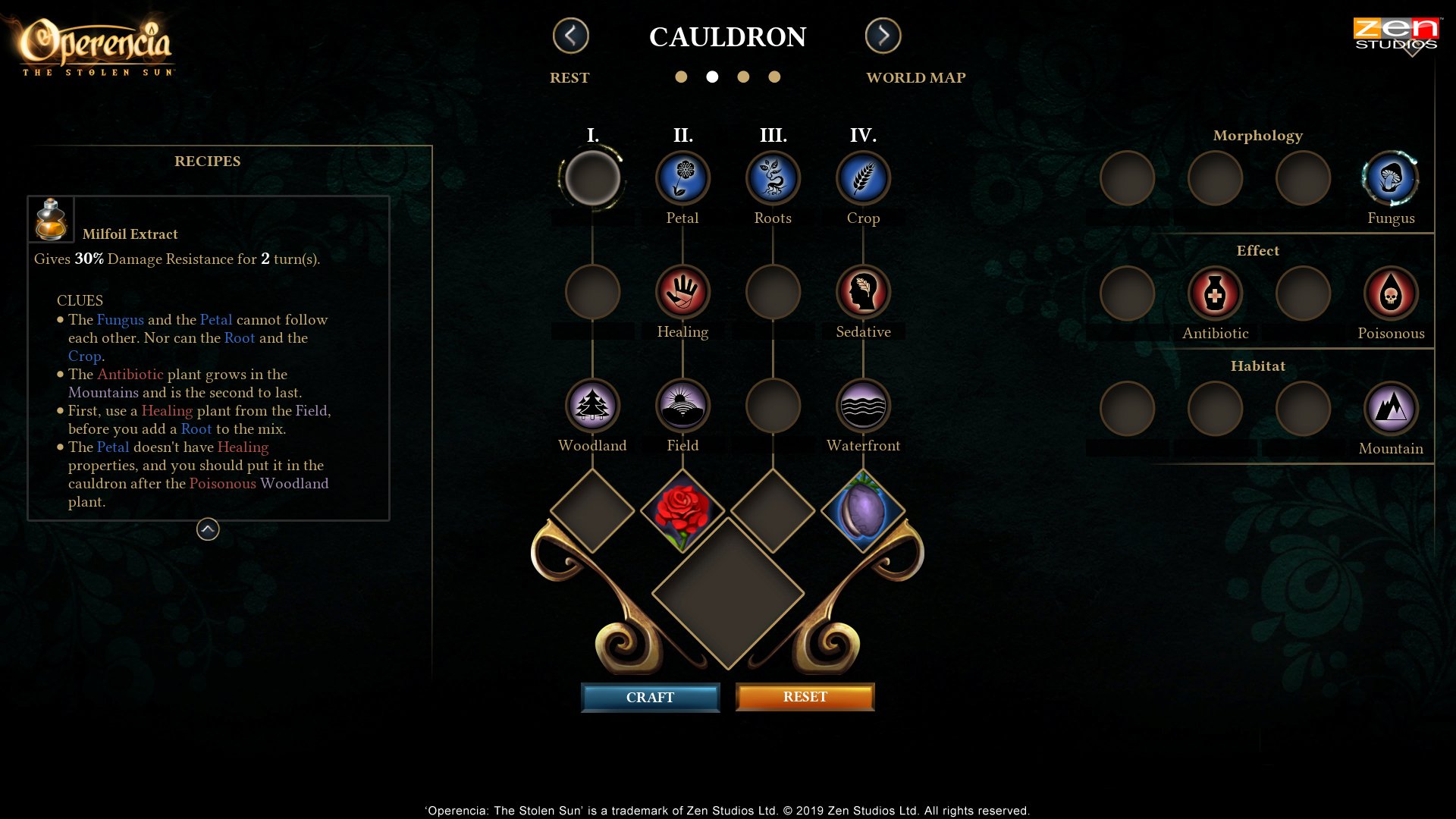 Operencia: The Stolen Sun