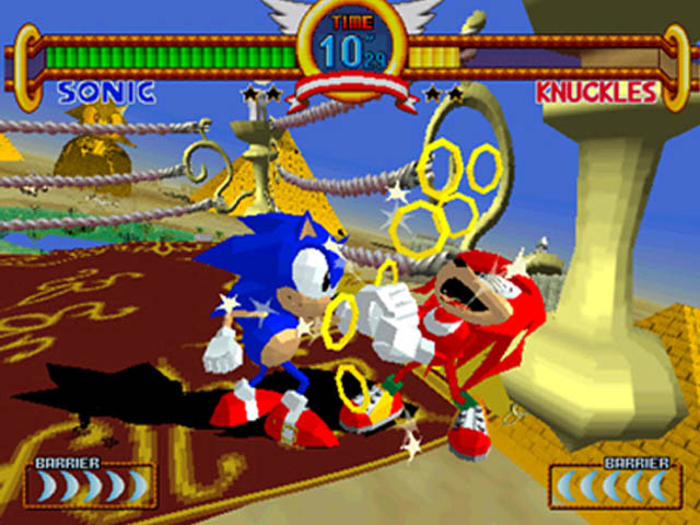 Sonic Gems Collection