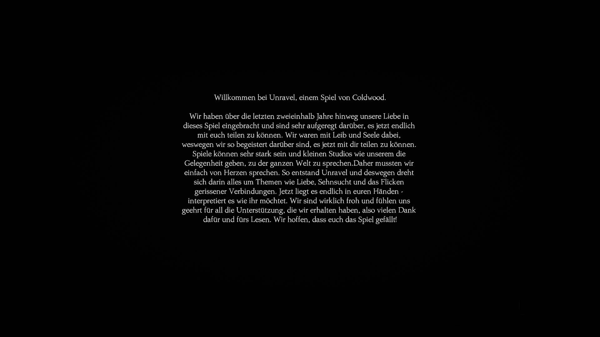 Unravel Yarny Bundle angekündigt - Endlich auf Disc