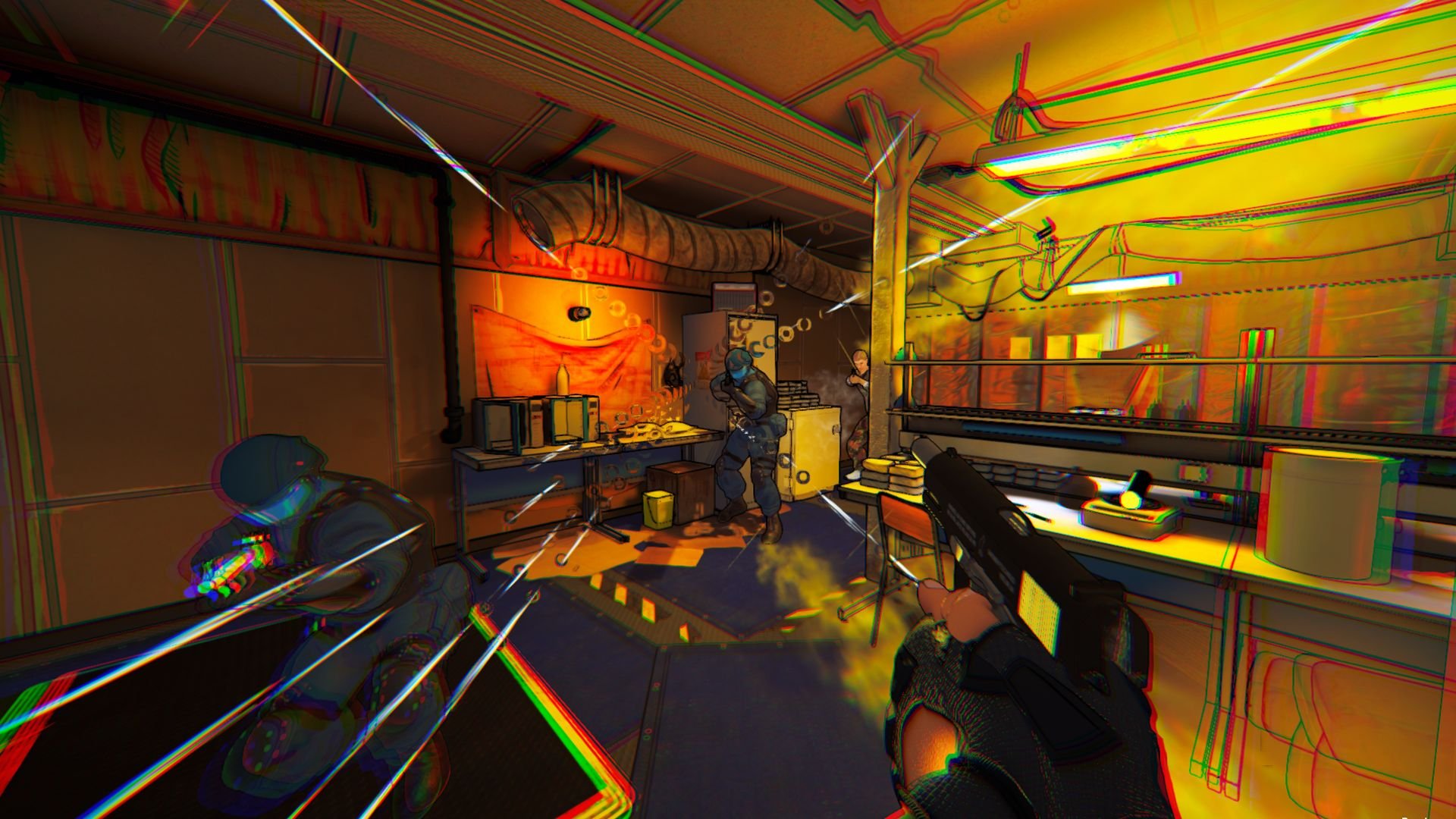 RICO London - Gangster-Metzelei startet Anfang September