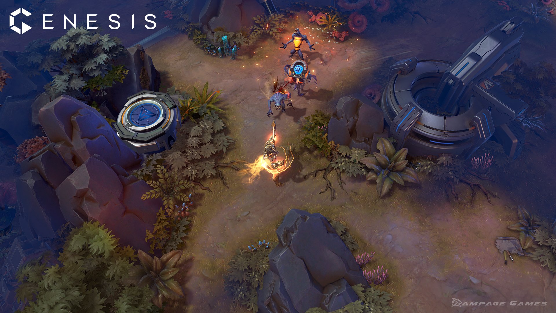 Neues MOBA Genesis erscheint diese Woche