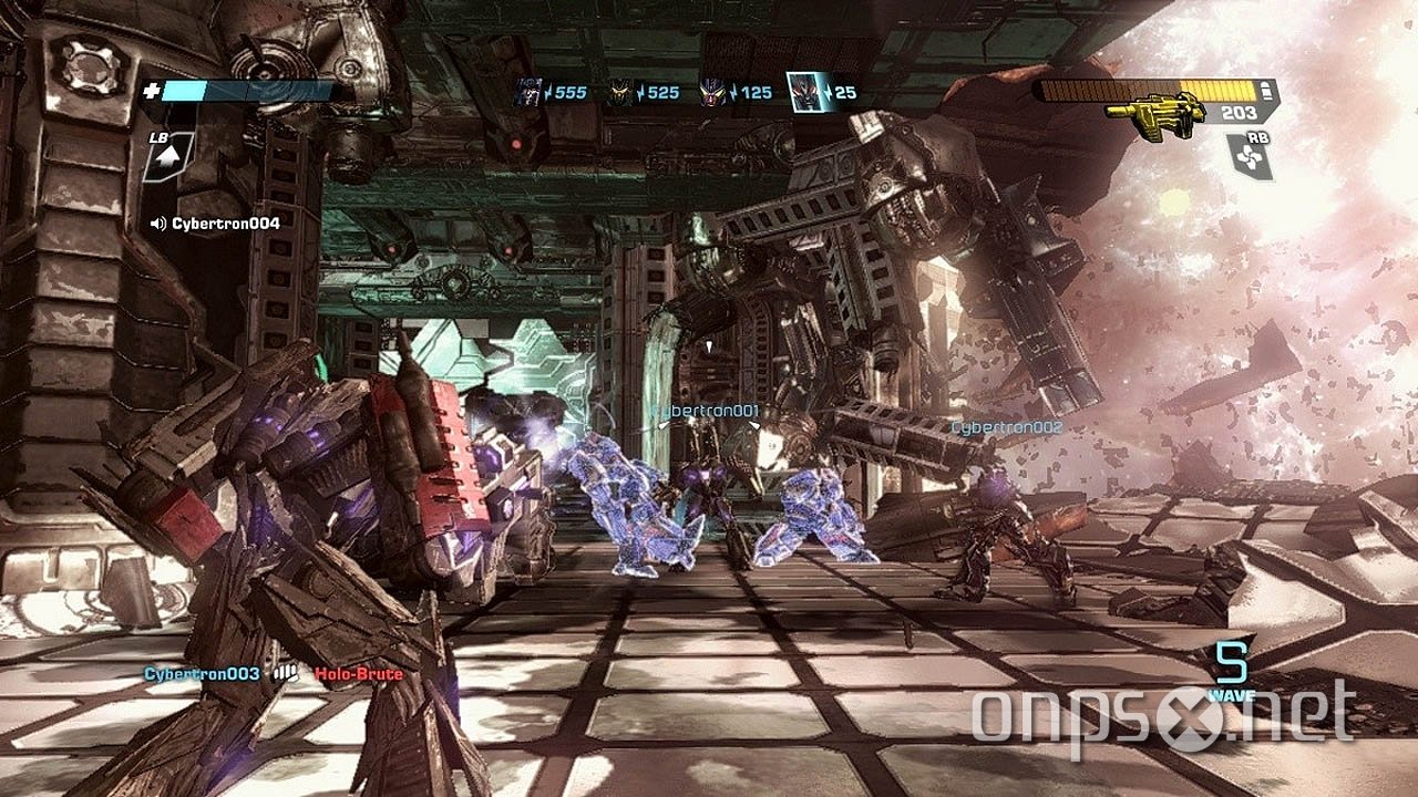 Transformers: Kampf um Cybertron