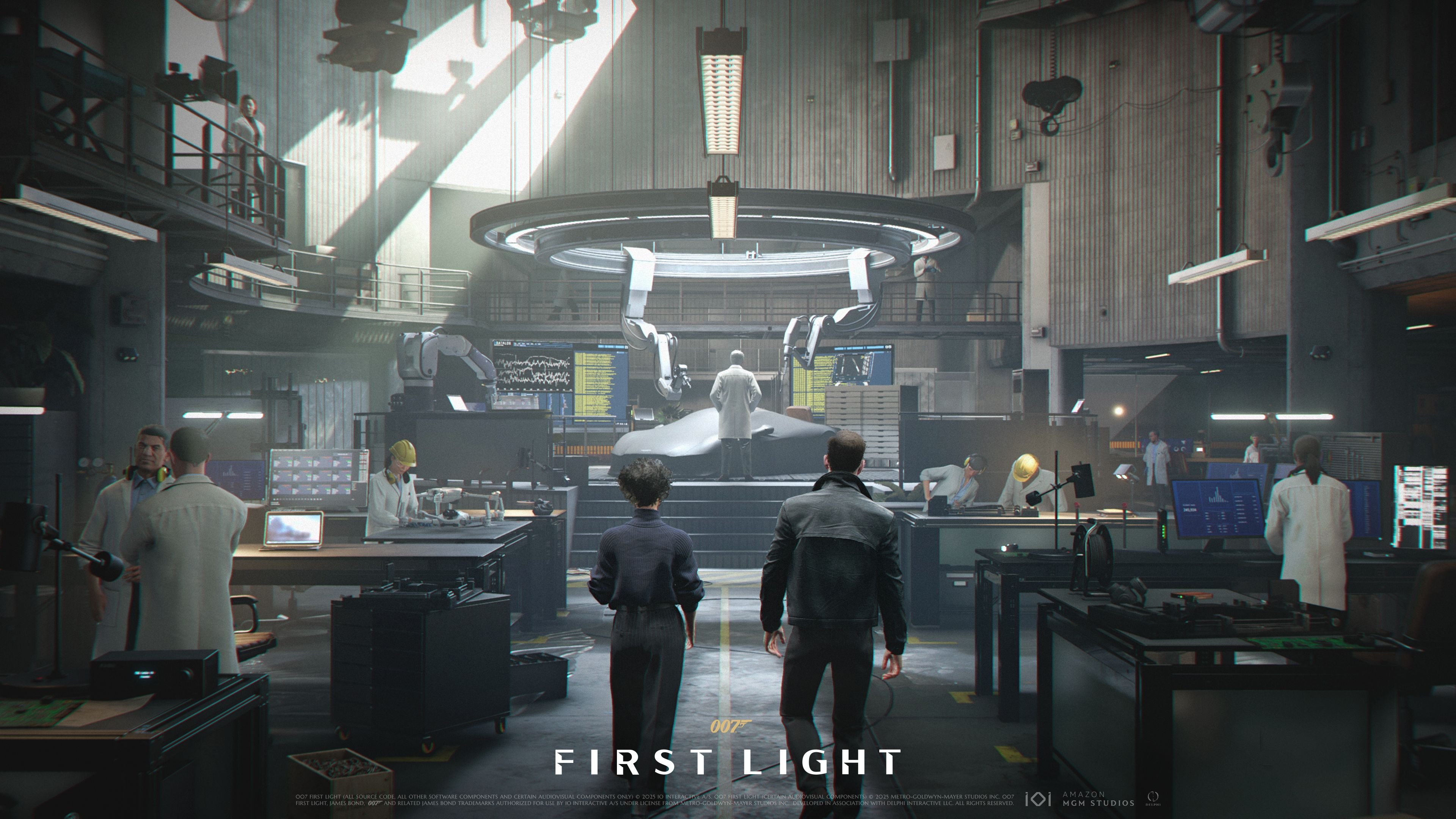 Mittwoch: State of Play zu 007 First Light