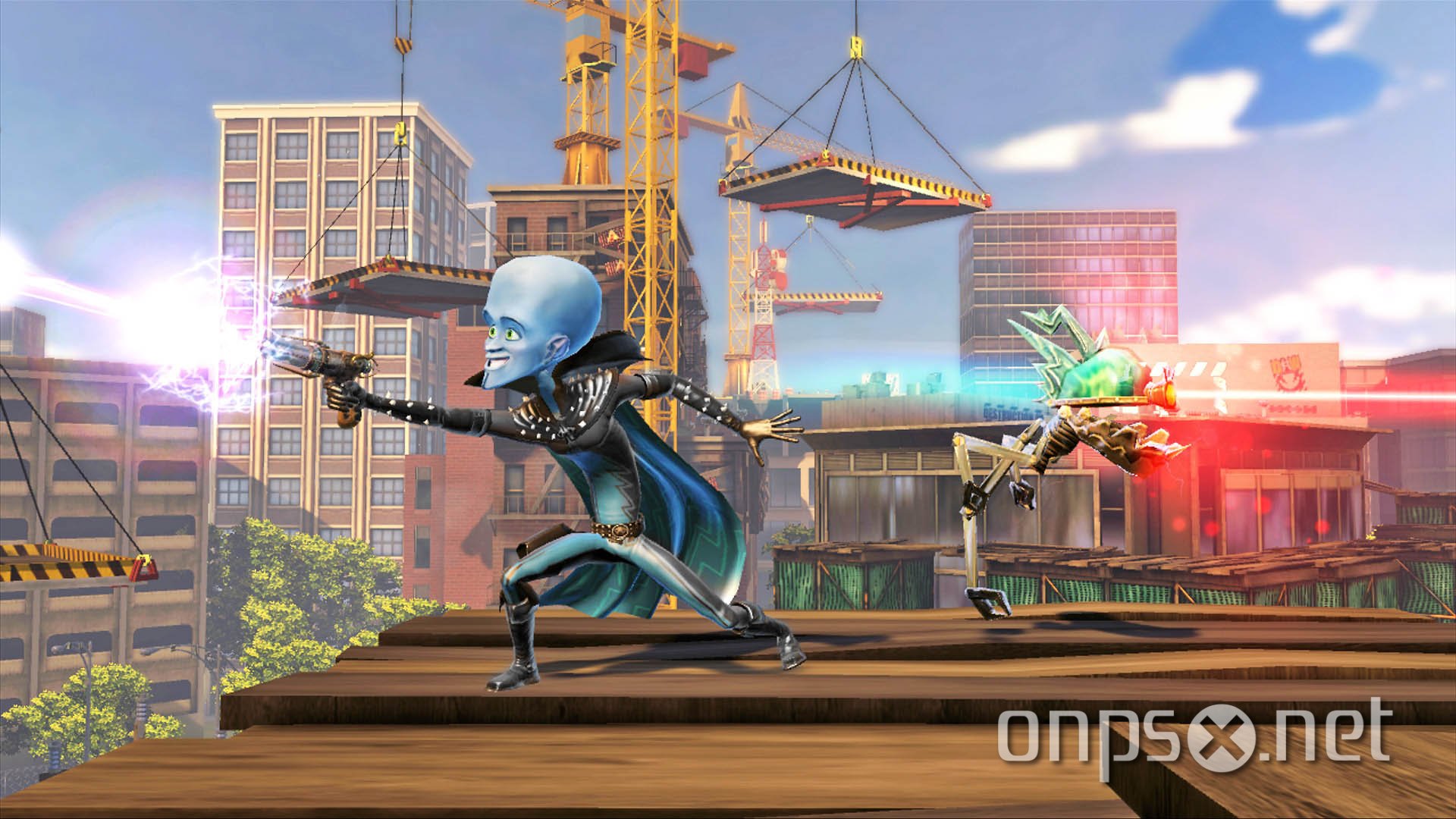 Megamind: Bad. Blue. Brilliant.