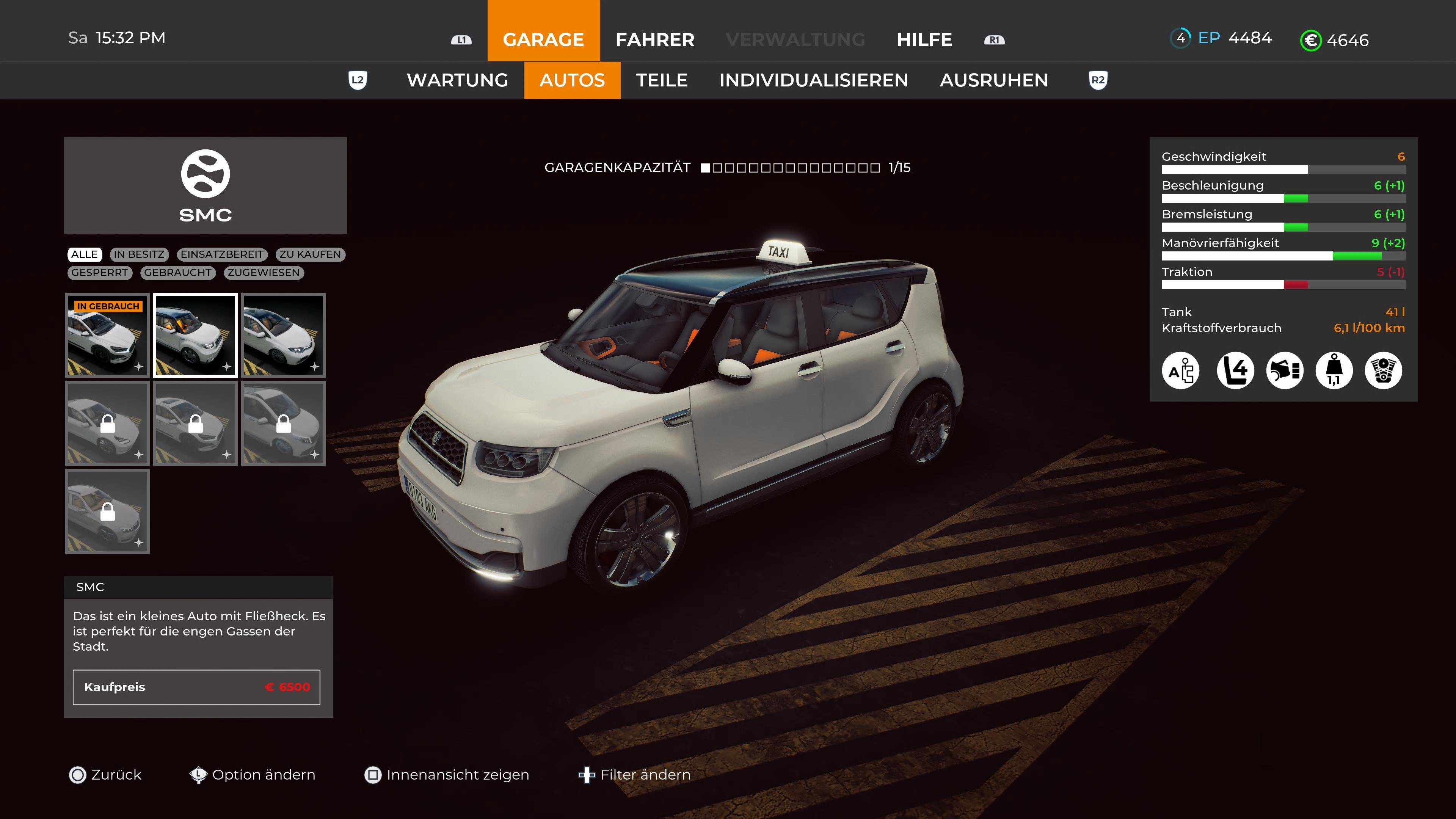 Taxi Life: A City Driving Simulator