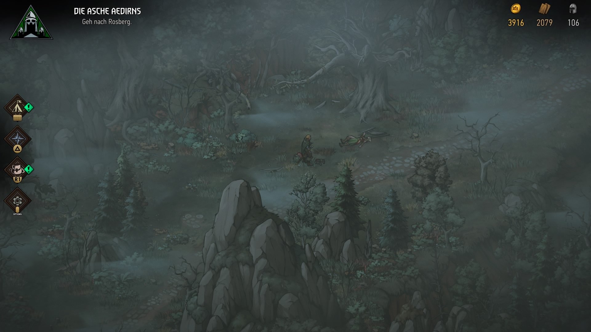 Thronebreaker: The Witcher Tales