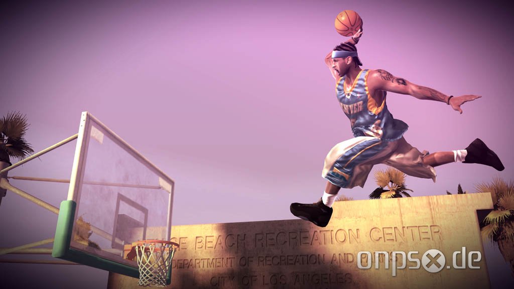 NBA Street: Homecourt