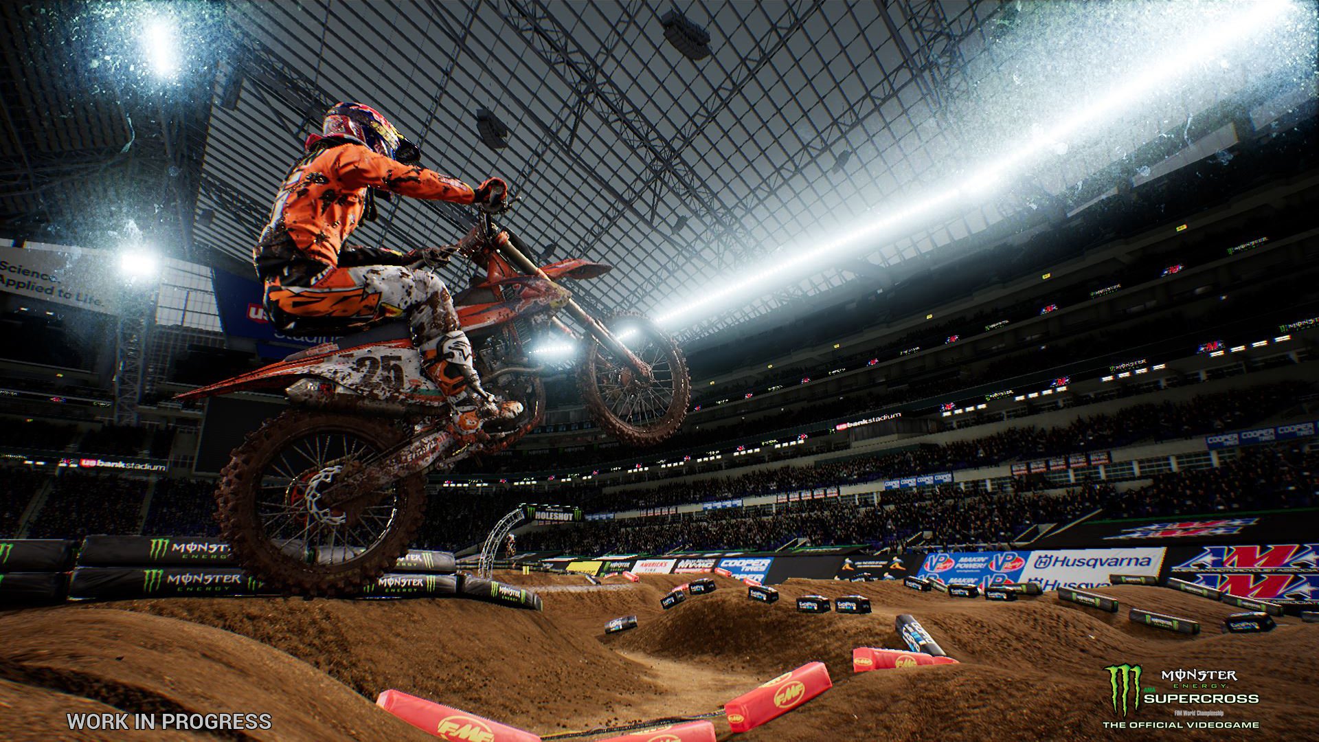 Monster Energy Supercross - The Official Videogame