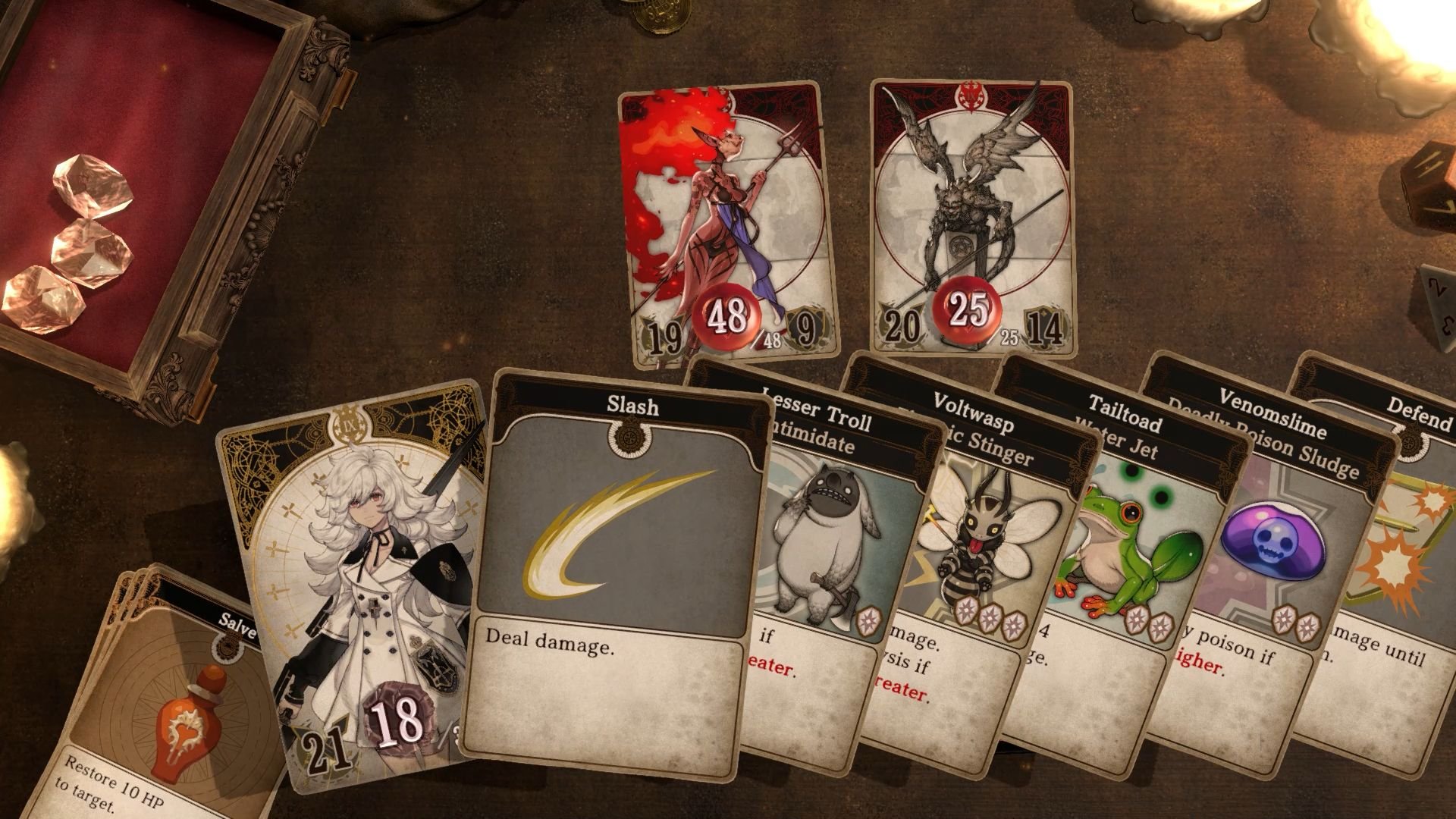 Voice of Cards: The Beasts of Burden