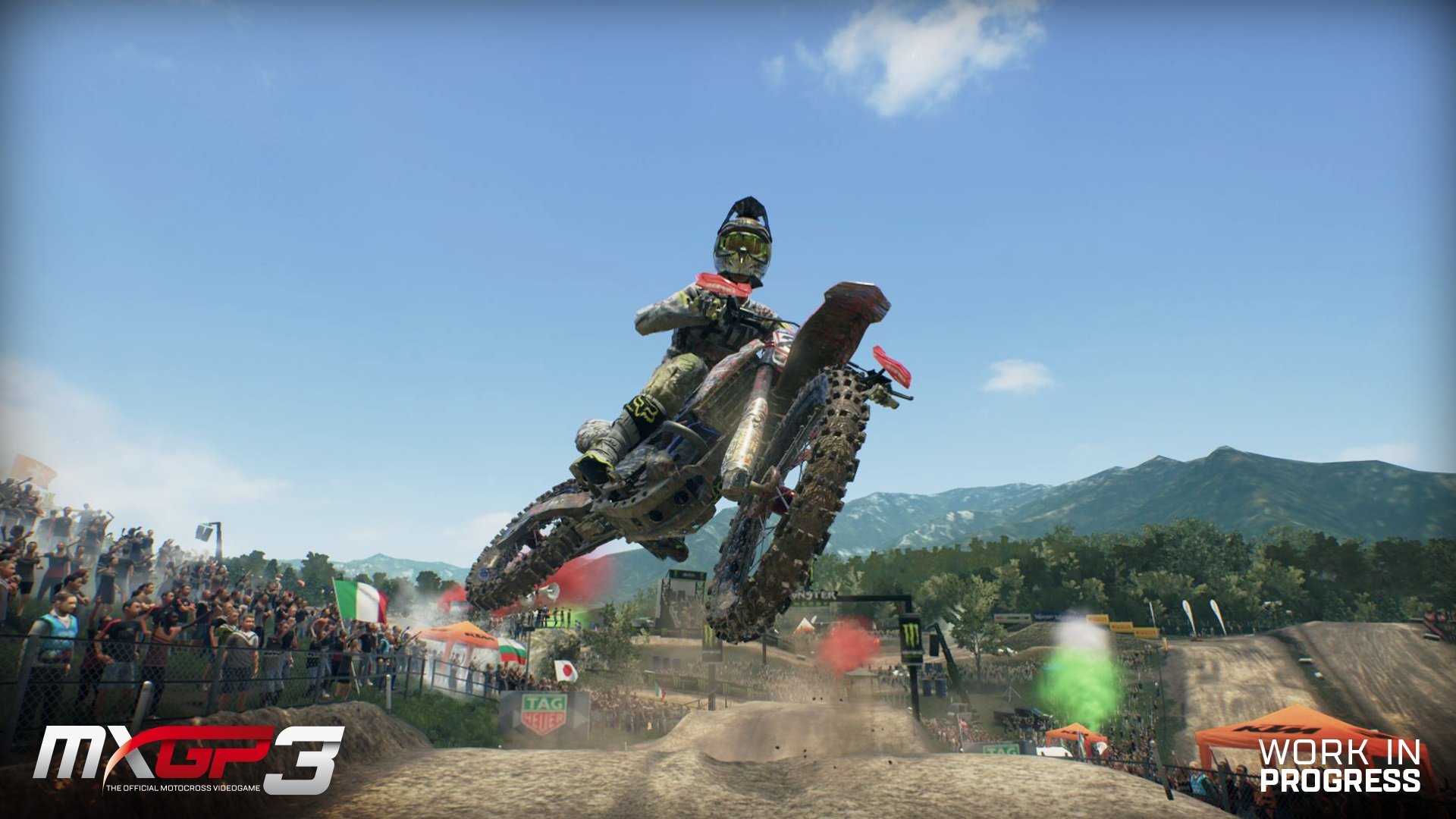MXGP3: The Official Motocross Videogame