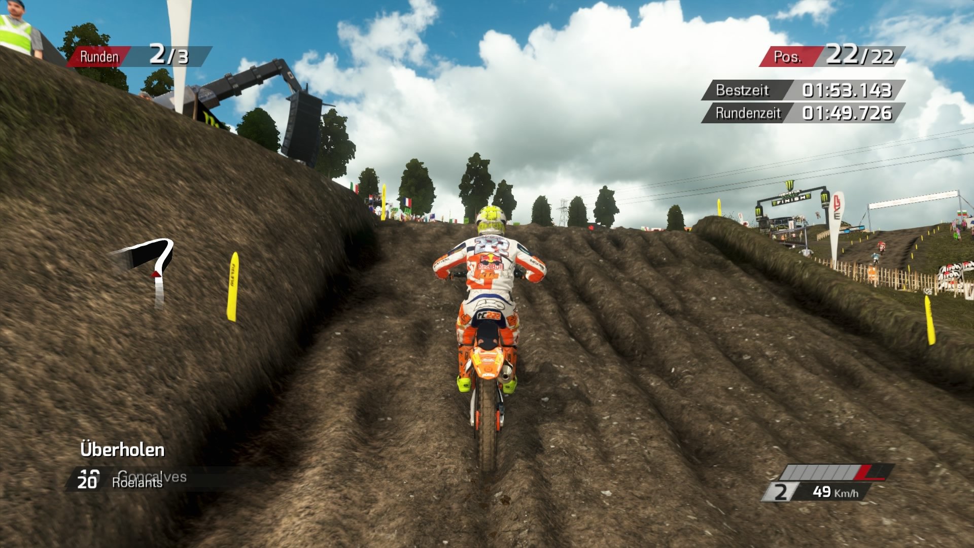 MXGP: The Official Motocross Videogame