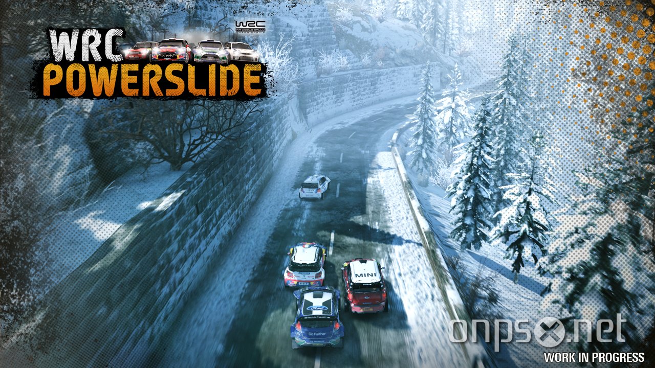 WRC Powerslide