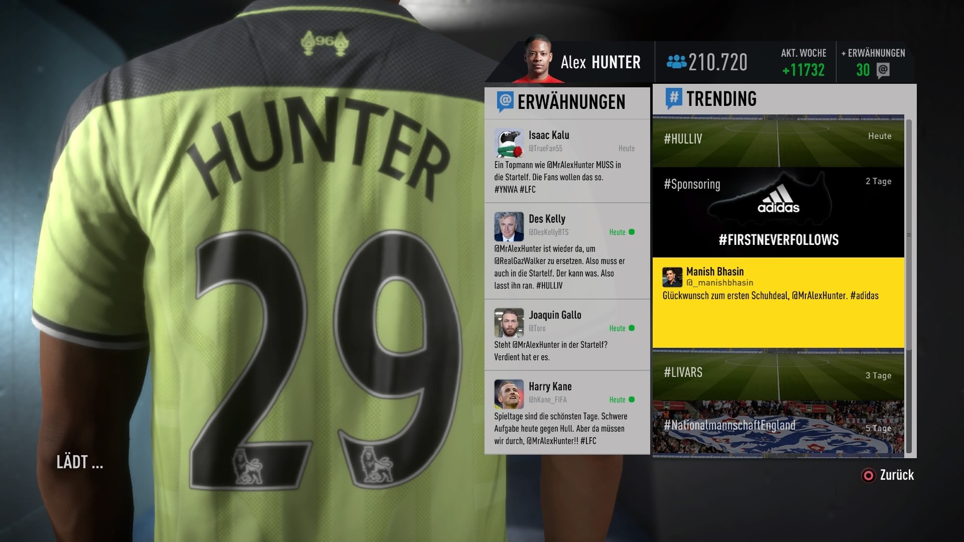 FIFA 17 - Soundtrack ab sofort auf Spotify anhören