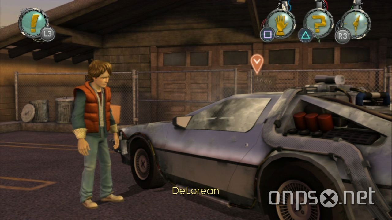 Zurück in die Zukunft - Das Spiel