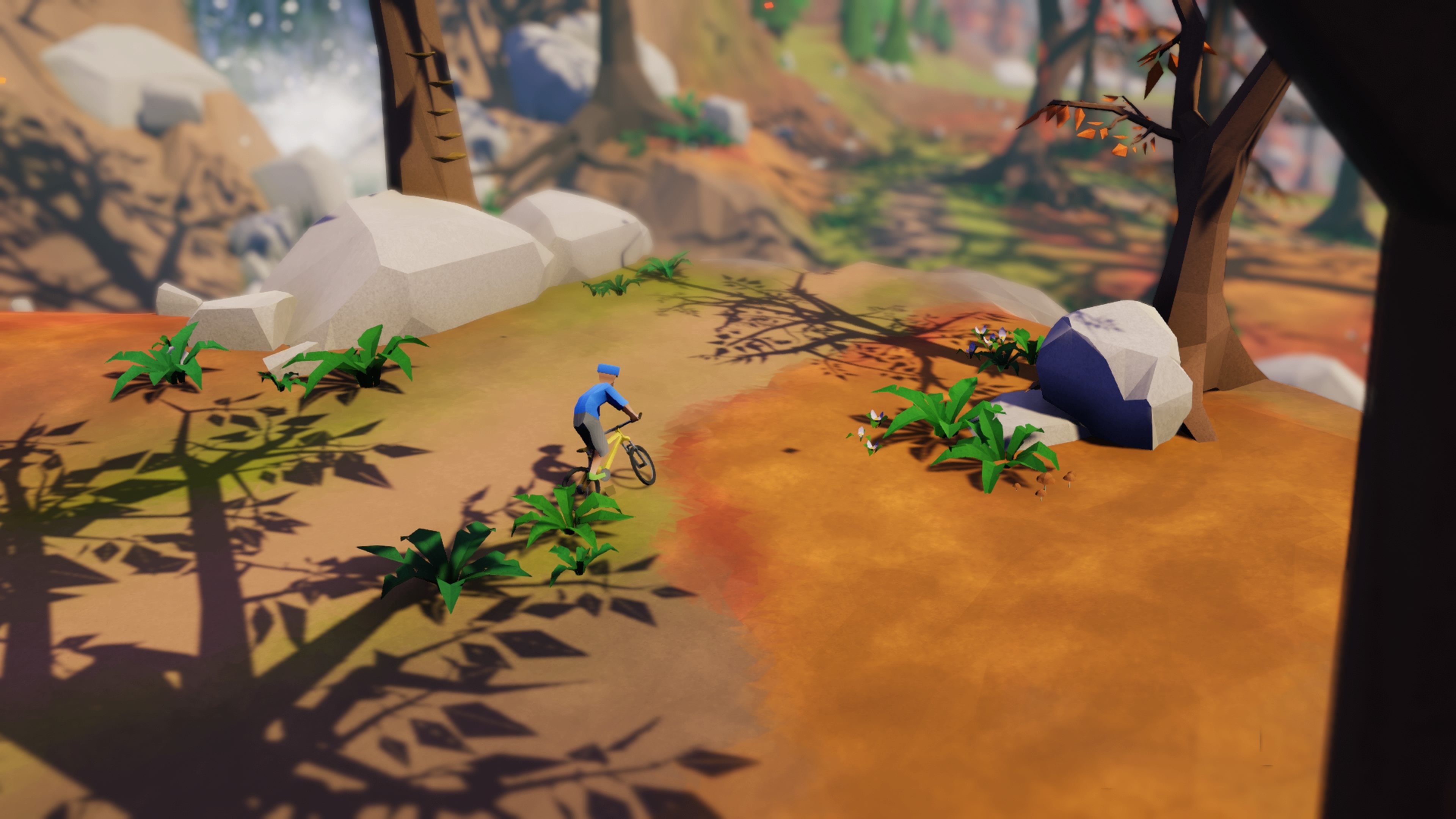 Lonely Mountains: Downhill