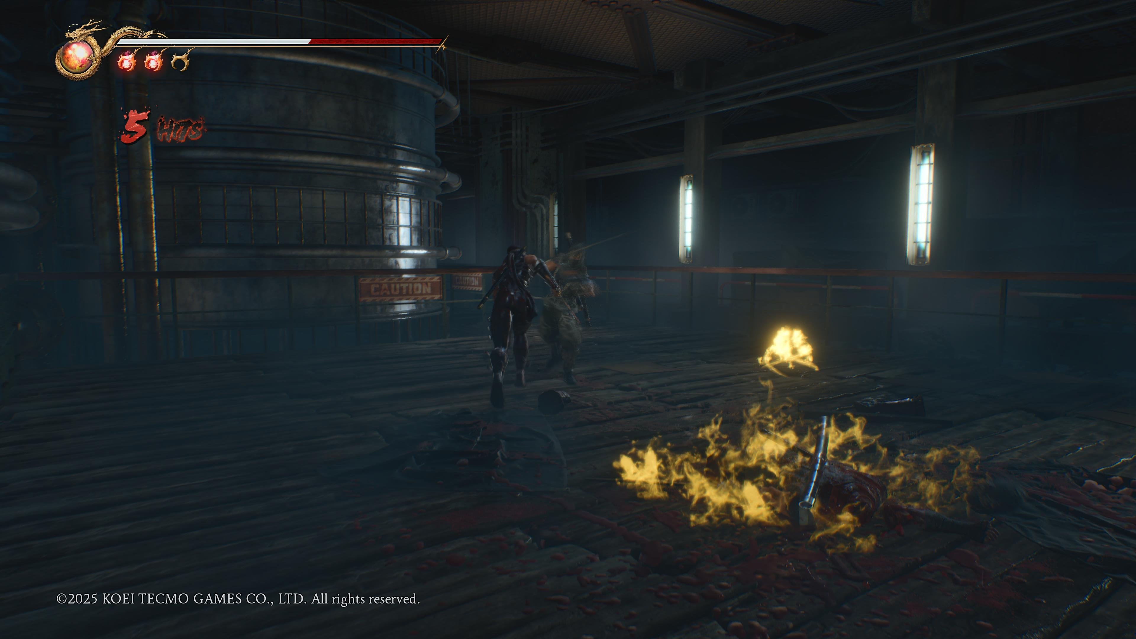 Ninja Gaiden 2 Black