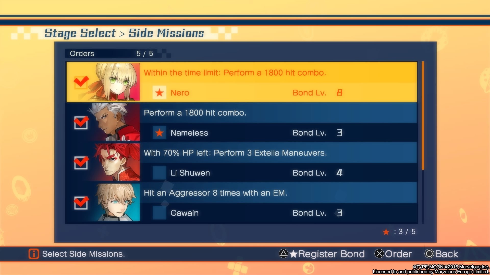 Fate / EXTELLA: The Umbral Star