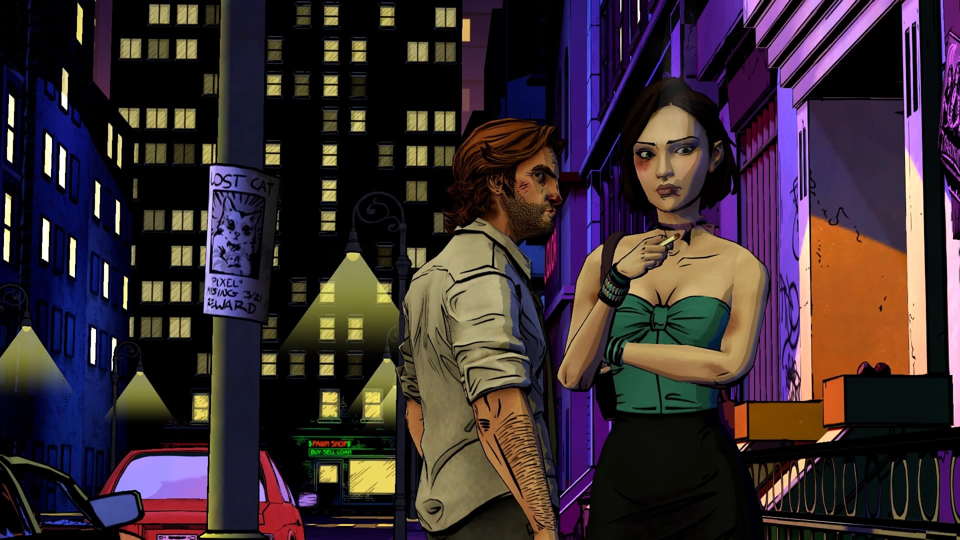 The Wolf Among Us: A Telltale Games Series