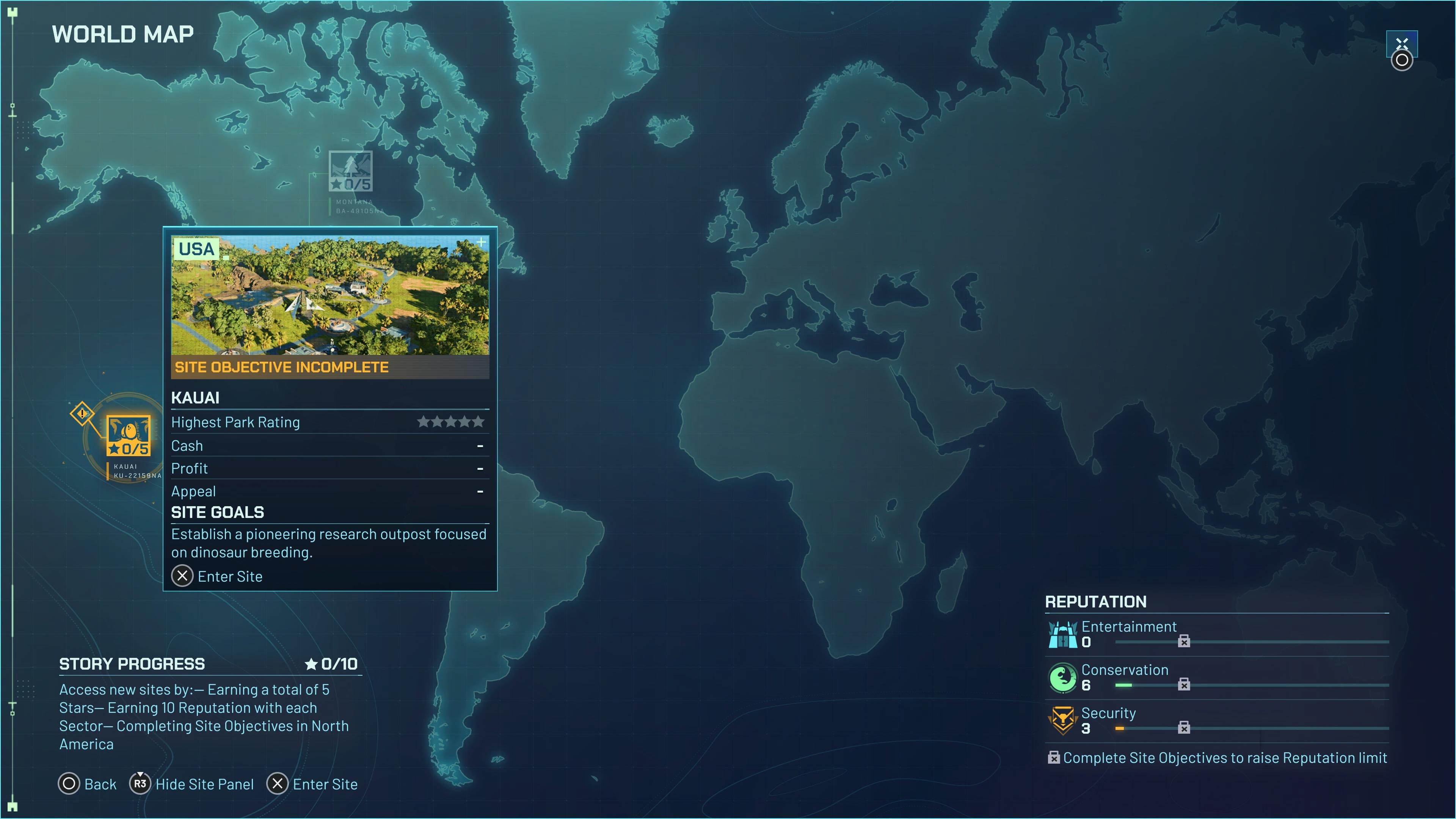 Jurassic World Evolution 3