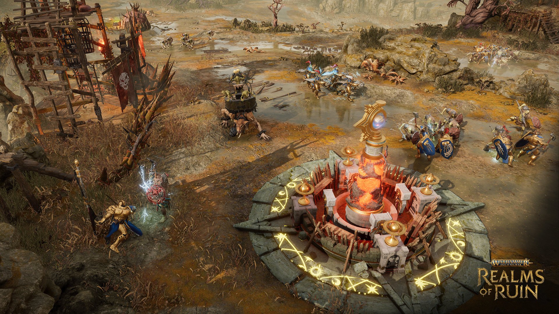 Warhammer Age of Sigmar: Realms of Ruin - Neues RTS angekündigt