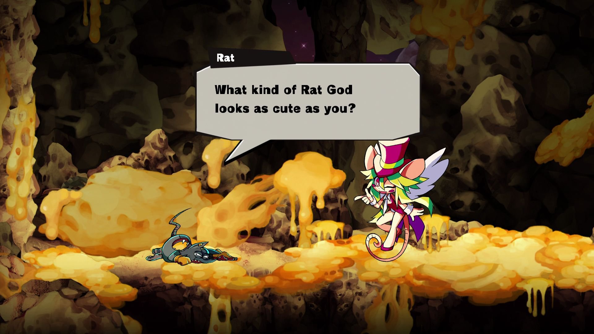 Mad Rat Dead
