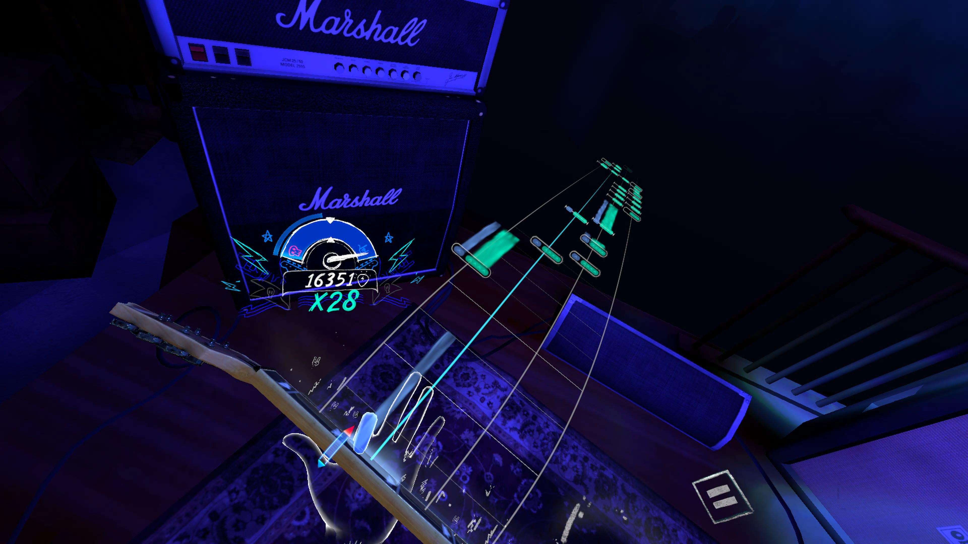 Unplugged: Air Guitar