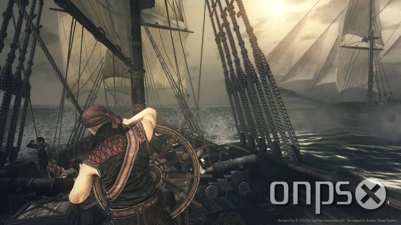 Neuer Termin zum Piratenspiel Ravens Cry