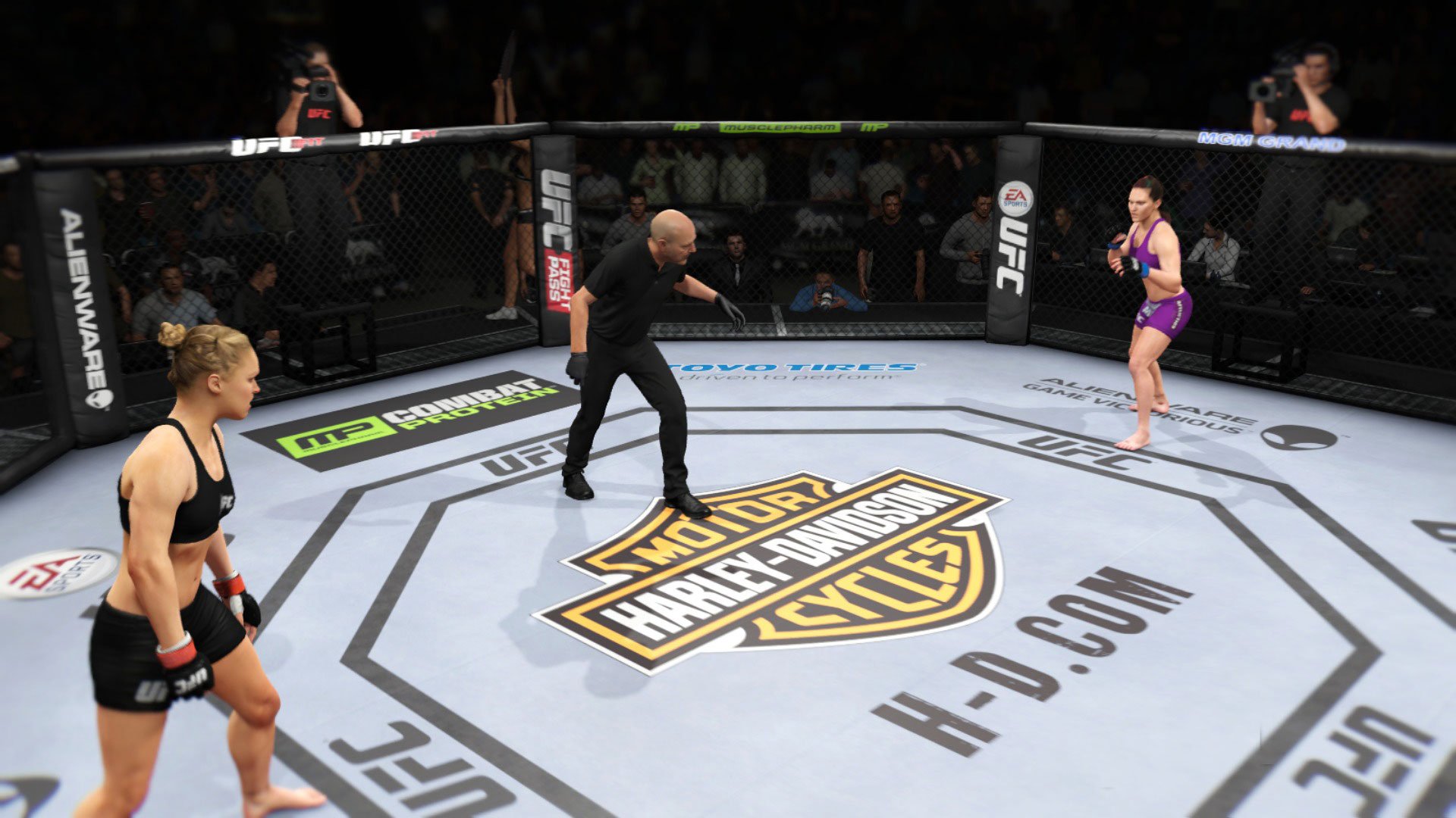 EA Sports UFC - Update auf Version 1.02